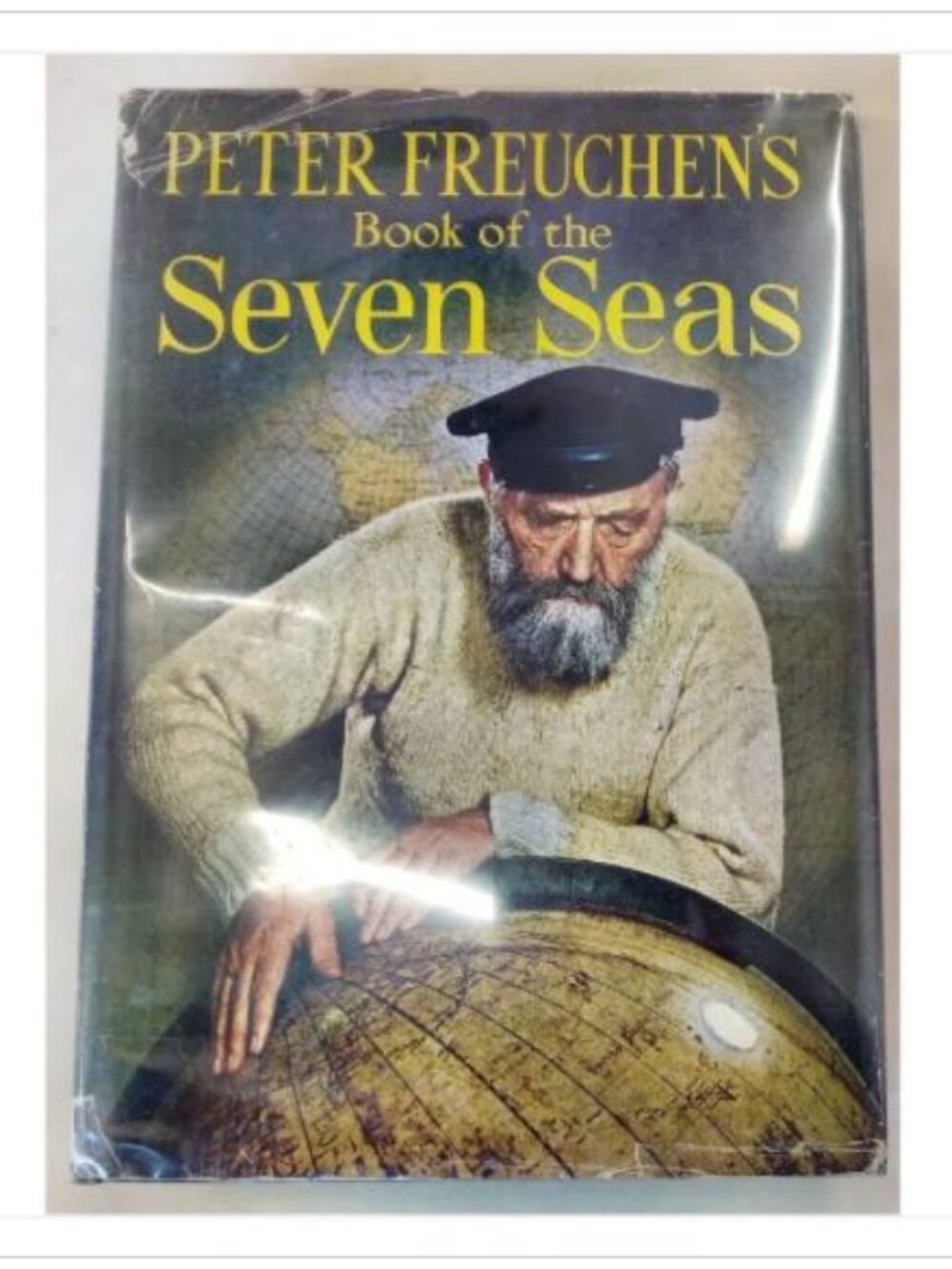 Peter Freuchen's Book of the Seven Seas Julian Messner Inc First Ed 1957 HC